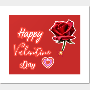 Happy Valentine Day Quotes Posters and Art